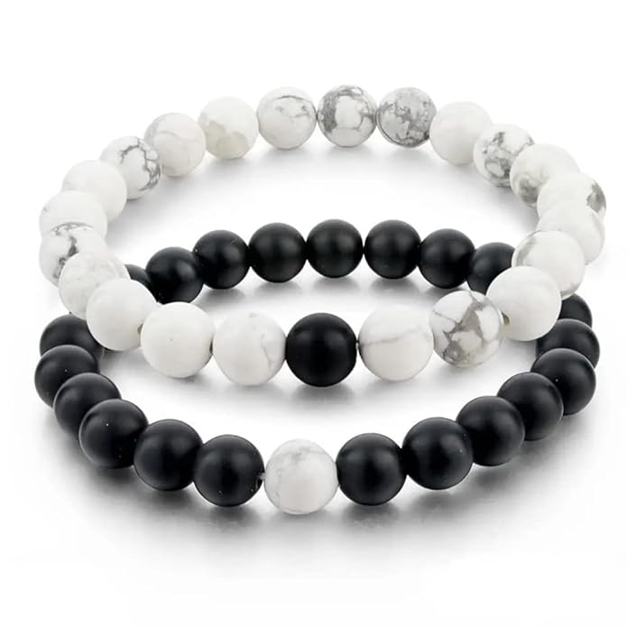 Marble Bracelet (White)